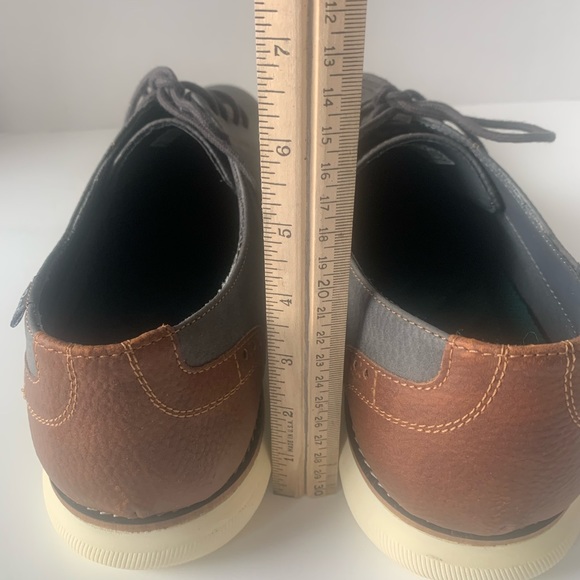 GH BASS & CO MENS SHOES  GRAY SIZE 13 - Picture 5 of 11